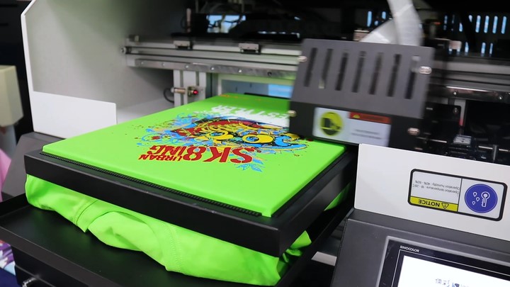 High-Detail DTG Printing for Apparel
