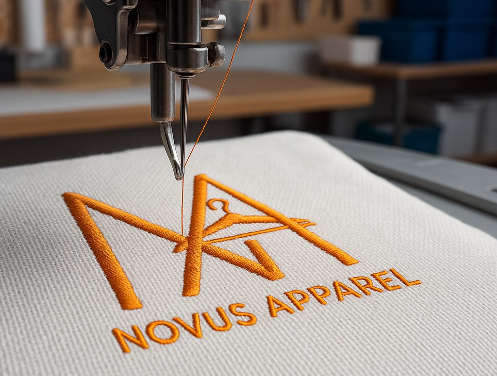 Intricate Custom Embroidery for Apparel