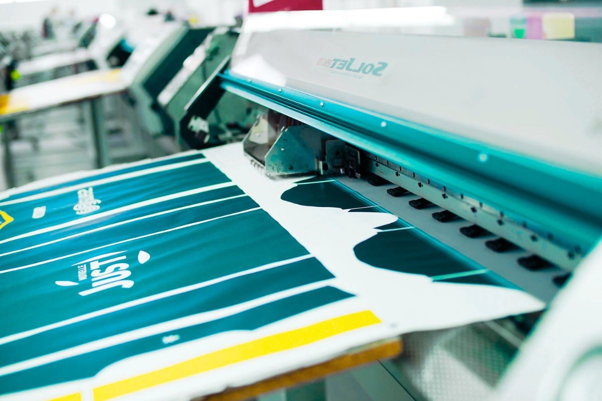 Vibrant Sublimation Printing for Clothing