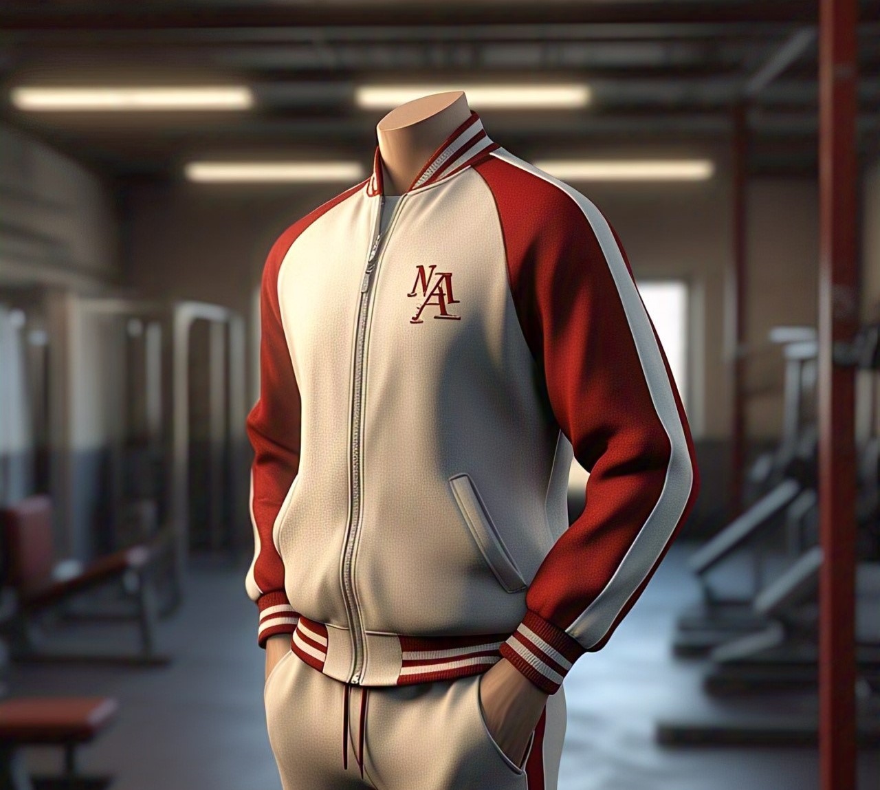 Custom Tracksuits Manufacturing